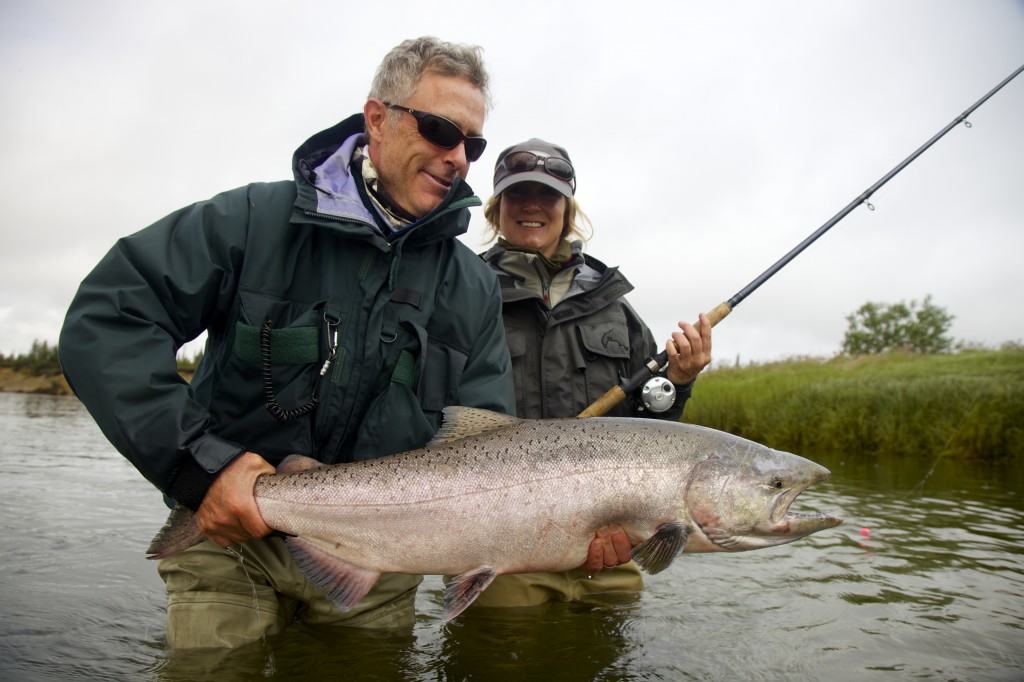 Alaska Fly Fishing for Salmon