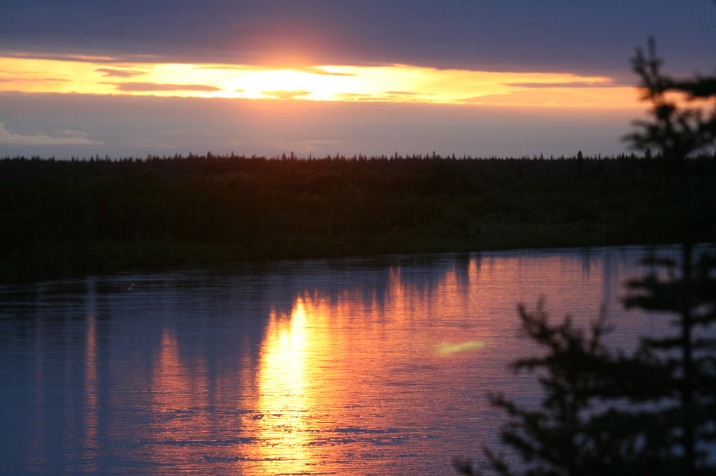 Alagnak River Sunset