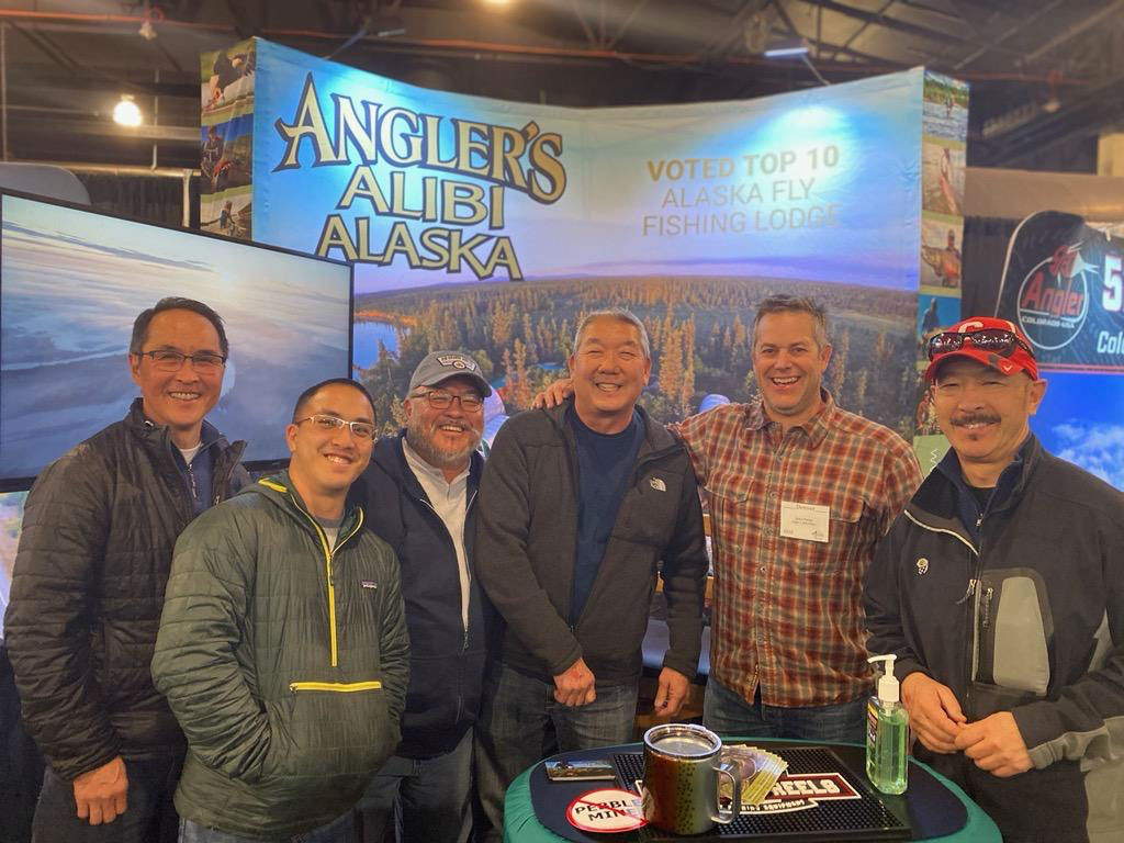 Angler's Alibi at the Denver Fly Fishing Show