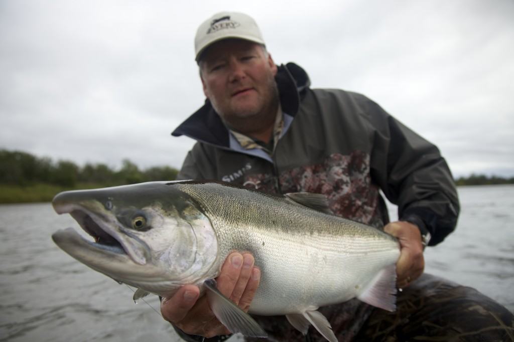 Fly Fishing for Salmon