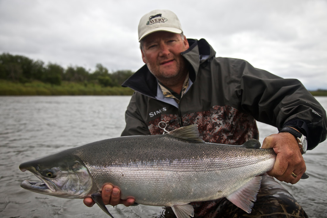 Alaska Silver Salmon Fishing - Angler's Alibi