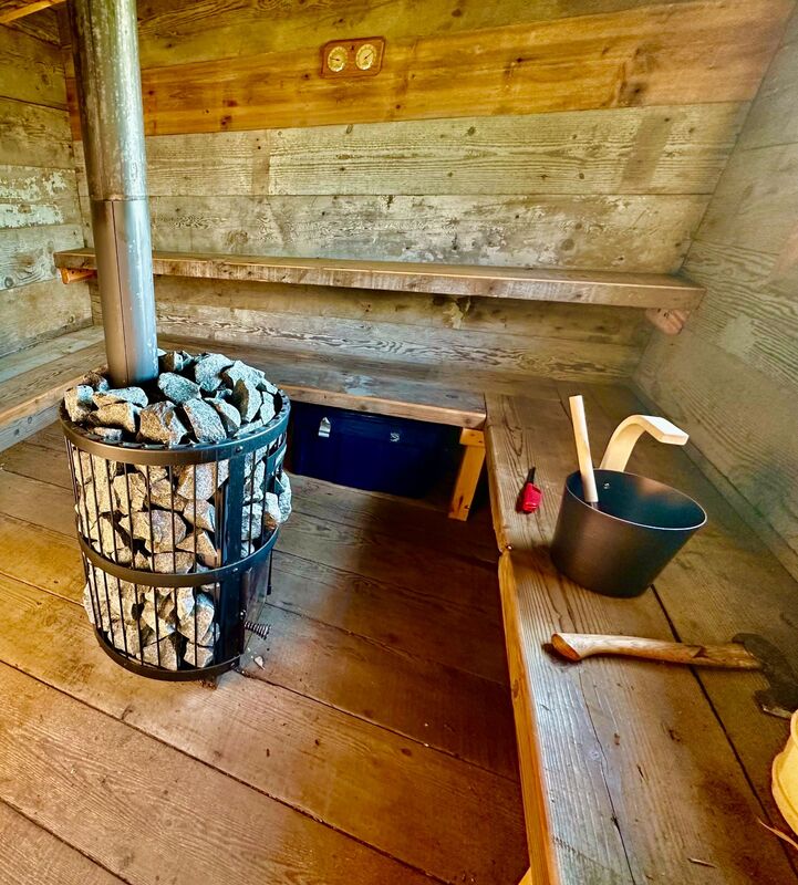 Angler's Alibi Sauna