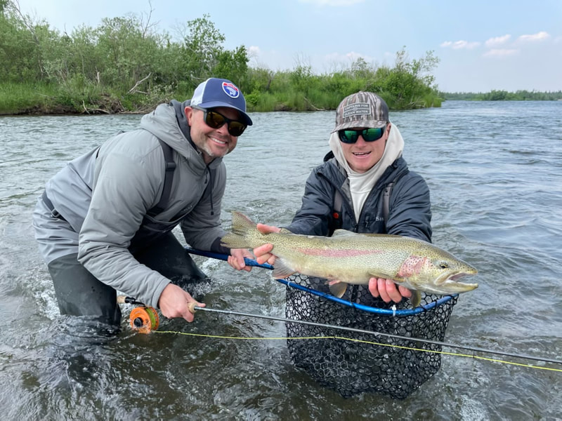 Fly Fishing for Rainbow Trout