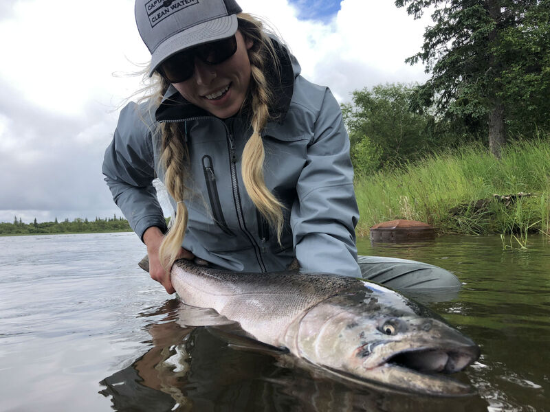 Alagnak River King Salmon