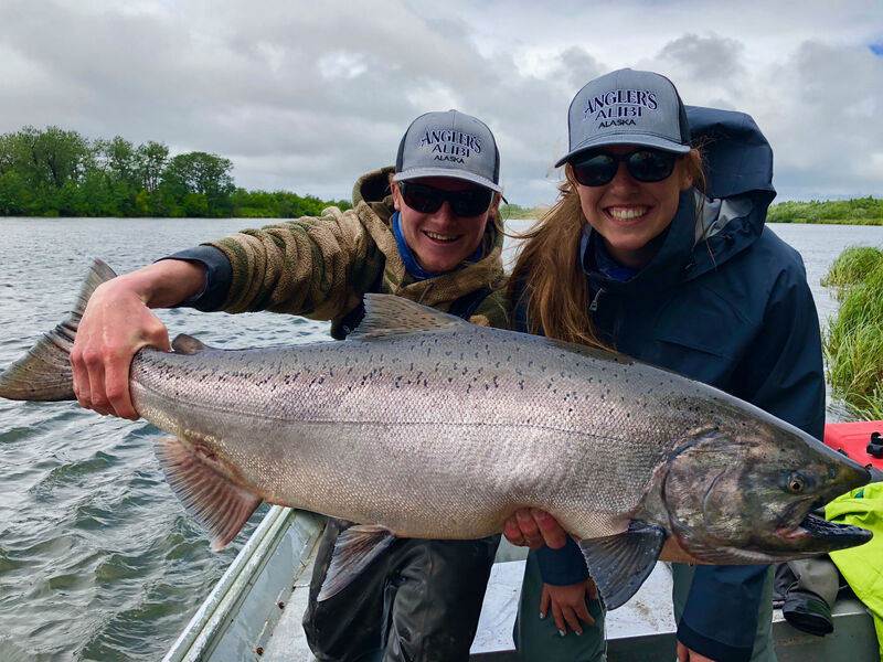 Alagnak River King Salmon Fishing