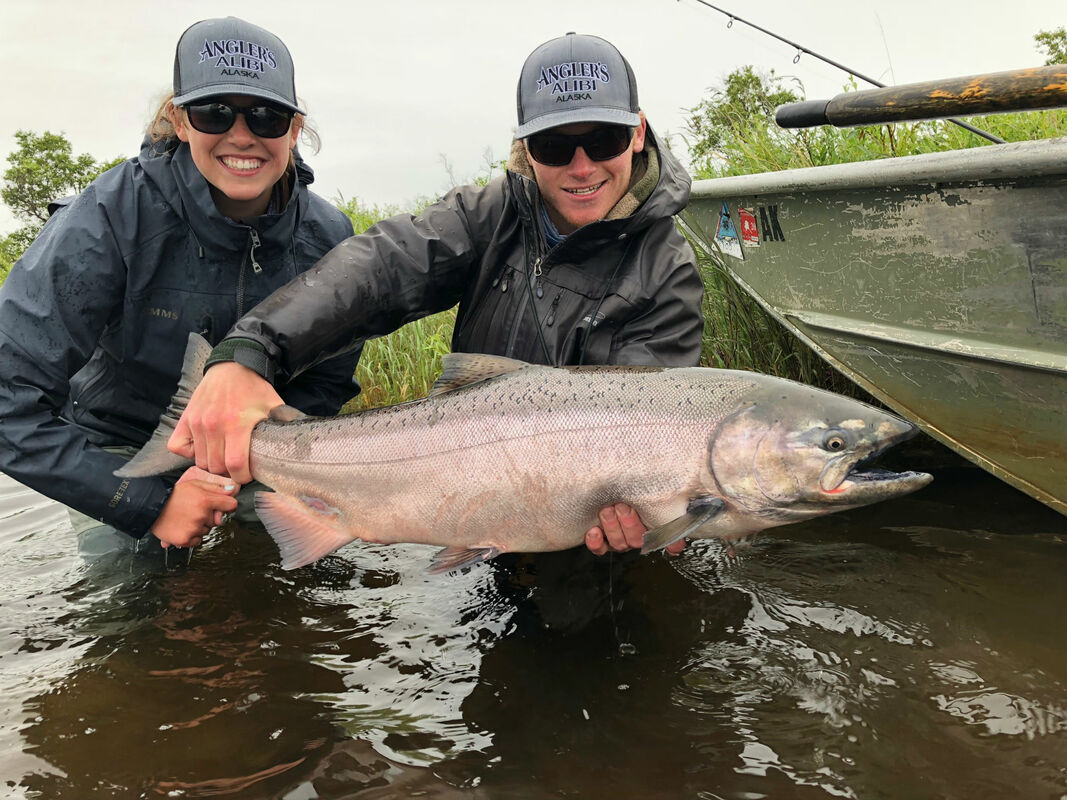 King Salmon Fishing on Nushagak River - Angler's Alibi