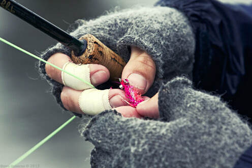 Fingerless Fishing Gloves