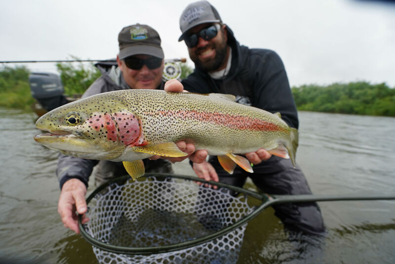 Alagnak River Rainbow Trout Fishing