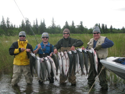 Sockeye Salmon Fishing