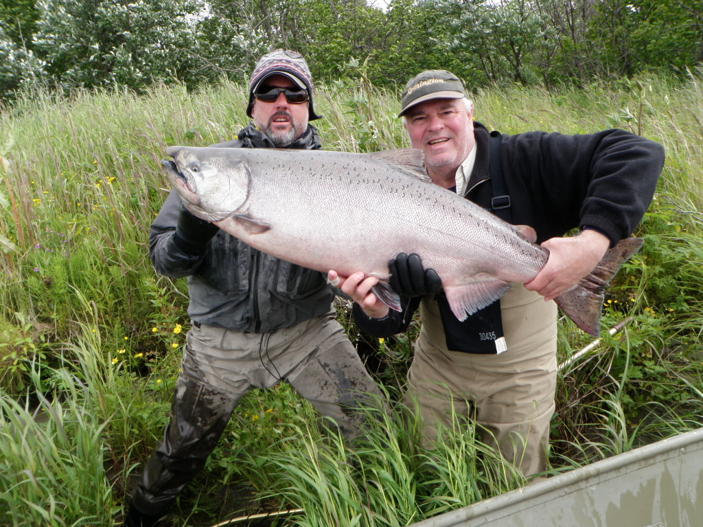 Fly Fishing for Alaska Salmon