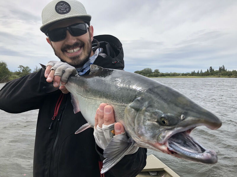 Alagnak River Silver Salmon Fishing